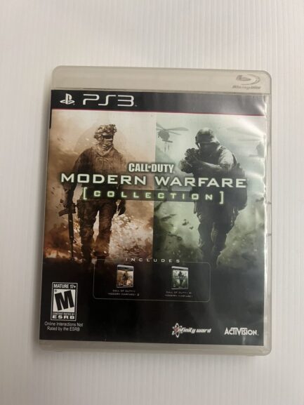 CALL OF DUTY MODERN WARFARE COLLECTION ( MODERN WARFARE 2 + 4 )