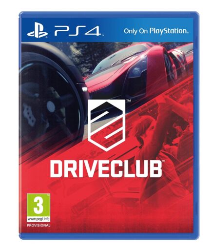 DRIVECLUB PS4