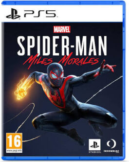 SpiderMan Miles Morales PS5