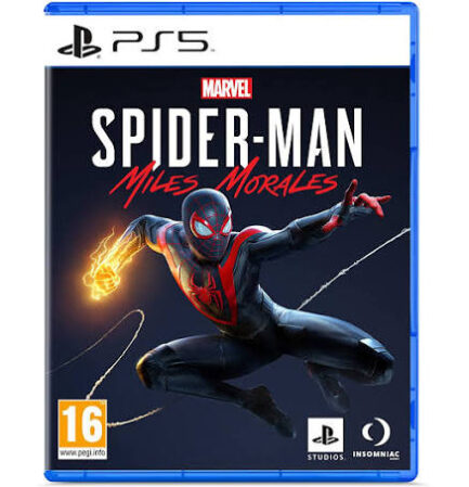 SpiderMan Miles Morales PS5