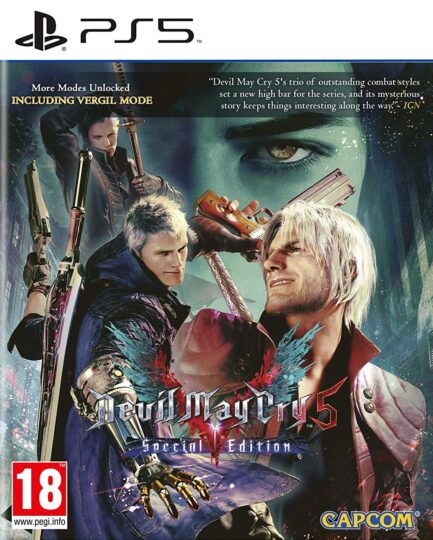 Devil May Cry 5 (PS5)