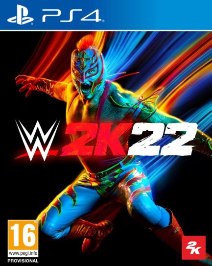 WWE 2K22 PS4