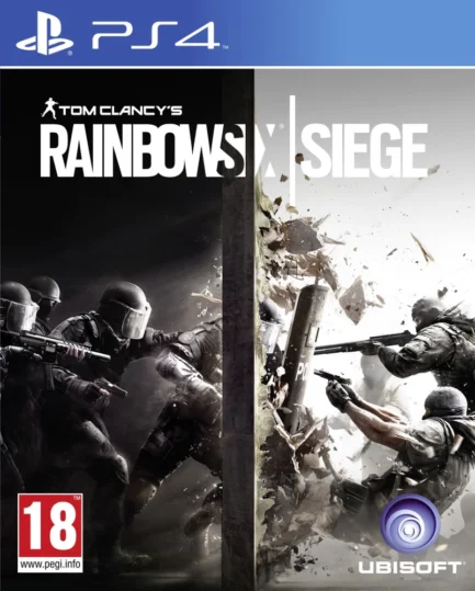 TOM CLANCY’S RAINBOW SIX SIEGE PS4