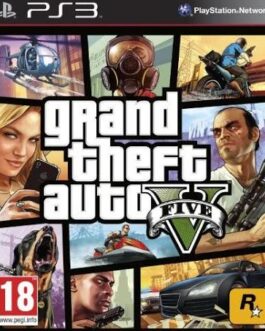 Grand Theft Auto 5 - PS3 ( GTA 5 )