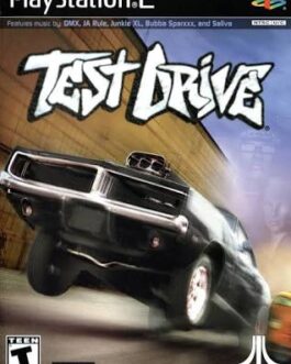 TEST DRIVE PS2 ( NTSC )