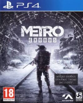 Metro Exodus PS4