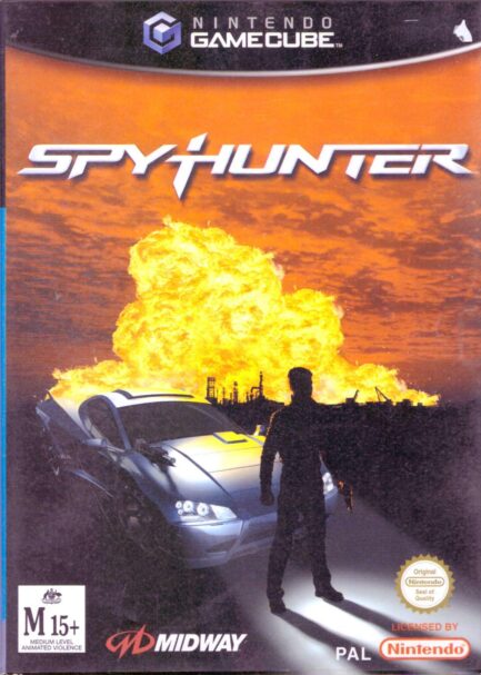 SPYHUNTER - NINTENDO GAMECUBE PAL
