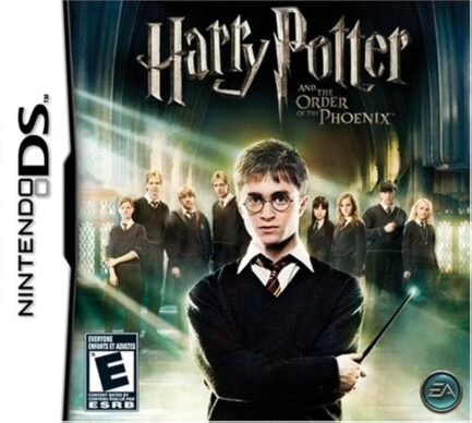 Harry Potter and the order of phoenix ( Nintendo DS )