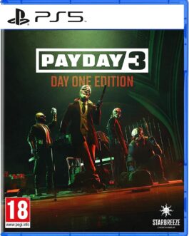 PAYDAY 3 DAY ONE EDITION PS5