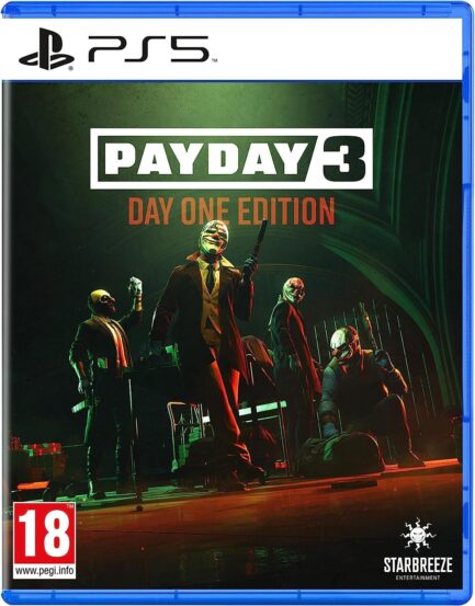 PAYDAY 3 DAY ONE EDITION PS5