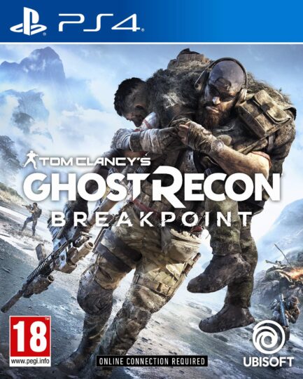 TOM CLANCY’S GHOST RECON BREAKPOINT PS4