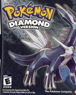 POKEMON DIAMOND VERSION (NINTENDO DS)