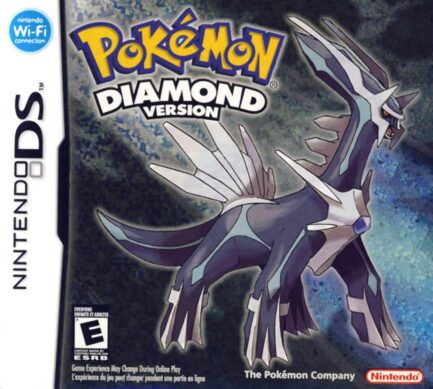 POKEMON DIAMOND VERSION (NINTENDO DS)