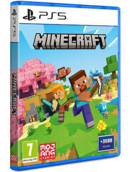 Minecraft (PS5) With 3500 tokens Code