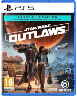Star Wars Outlaws ( Special Edition with Code ) - PS5