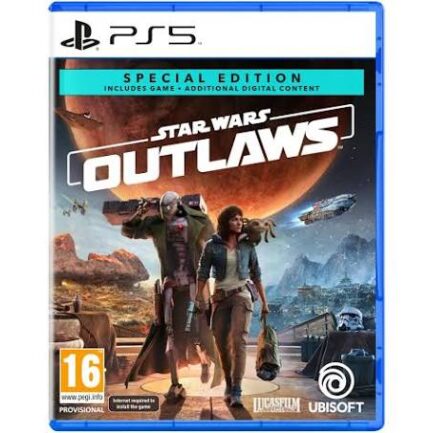 Star Wars Outlaws ( Special Edition with Code ) - PS5
