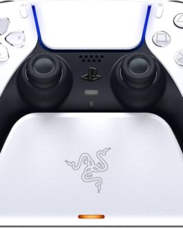 Razer Quick Charging Stand for PlayStation 5 DualSense Controller – White