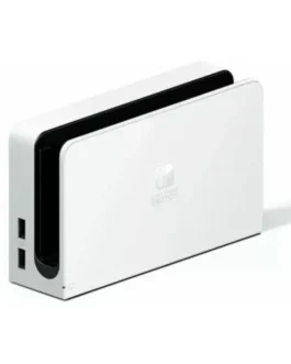 Nintendo Switch Oled Original DOCK only (White)