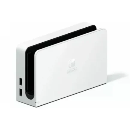 Nintendo Switch Oled Original DOCK only (White)