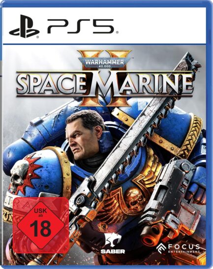 Warhammer 40,000 : Space Marine 2 (PlayStation 5) With DLC