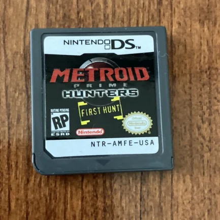 METROID PRIME HUNTERS ( NINTENDO DS CARTRIDGE ONLY )