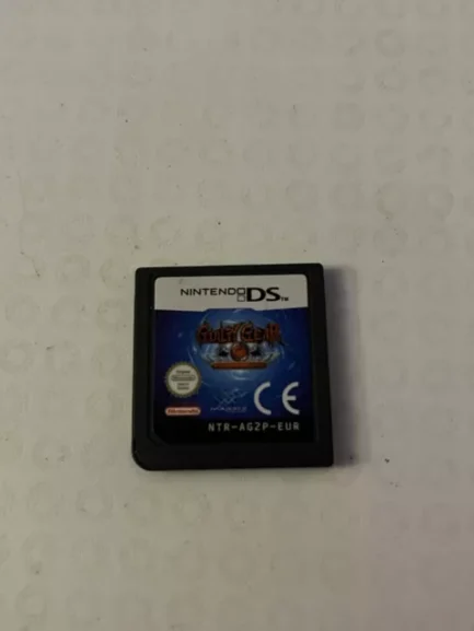 Nintendo DS guilty gear dust strikers ( CARTRIDGE ONLY IN BOX )