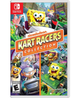 Nickelodeon Kart Racers Collection 3 Games In 1 Nintendo Switch