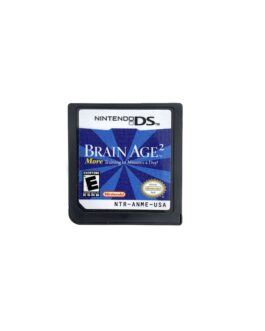 BRAIN AGE 2 ( NINTENDO DS CART ONLY )