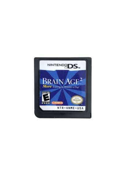 BRAIN AGE 2 ( NINTENDO DS CART ONLY )
