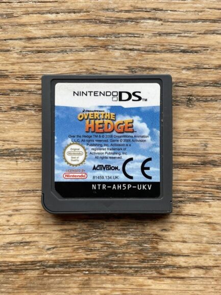 Over The Hedge - Nintendo DS - Cartridge Only