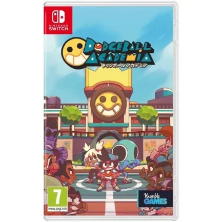 Dodgeball Academia Nintendo Switch