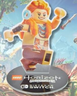 LEGO : Horizon Adventures Limited Aloy Acrylic Stand (HK PREORDER BONUS COLLECTIBLE)