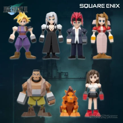Final Fantasy VII Polygon Figure Vol.1 ( Blind Box )