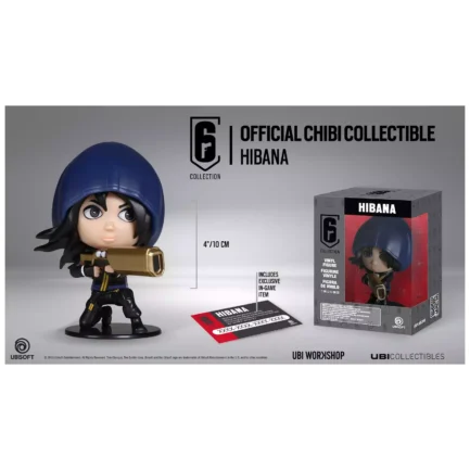 Ubisoft Original - Rainbow Six Siege collection – Hibana