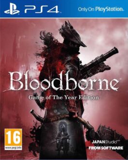 BLOODBORNE GAME OF THE YEAR EDITION PS4