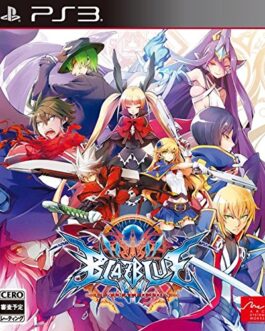 BLAZBLUE CENTRALFICTION PS3 JAPAN IMPORT