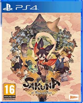 Sakuna of Rice and Ruin PS4