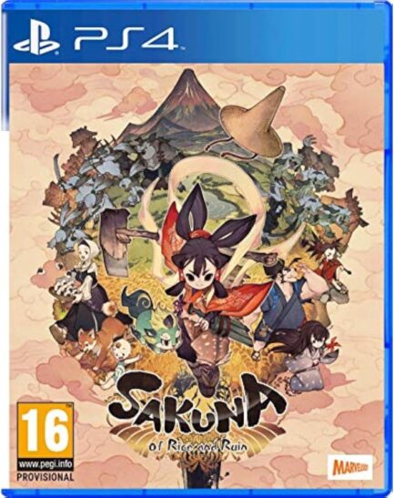 Sakuna of Rice and Ruin PS4