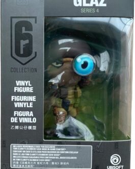 UBISOFT ORIGINAL - Glaz Chibi Figure - Rainbow Six Siege Collection - DLC Code Included - Series 4