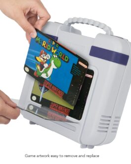 PDP SNES Classic Deluxe Carrying Case for the Super Nintendo Classic Console