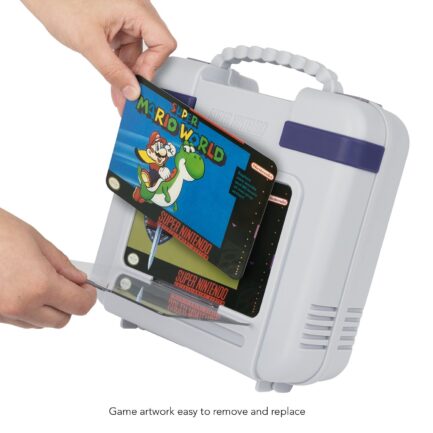 PDP SNES Classic Deluxe Carrying Case for the Super Nintendo Classic Console
