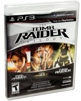 The Tomb Raider Trilogy (PS3)