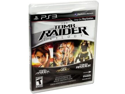 The Tomb Raider Trilogy (PS3)
