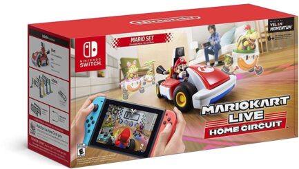 Mario Kart Live : Home Circuit Mario Set for Nintendo Switch