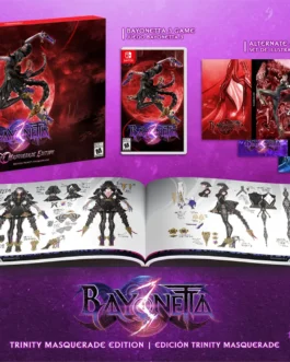 Bayonetta 3 Trinity Masquerade Limited / Collectors Edition NINTENDO SWITCH