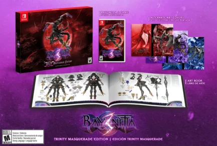 Bayonetta 3 Trinity Masquerade Limited / Collectors Edition NINTENDO SWITCH