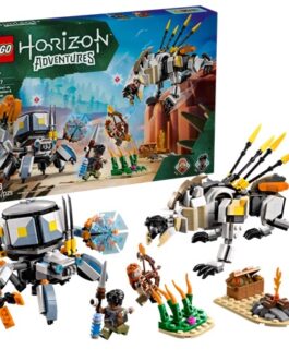 LEGO 77037 Aloy & Varl VS Shell-Walker & Sawtooth HORIZON ADVENTURES