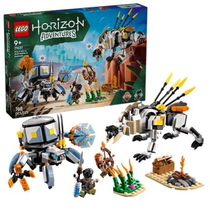 LEGO 77037 Aloy & Varl VS Shell-Walker & Sawtooth HORIZON ADVENTURES