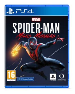 SPIDERMAN MILES MORALES PS4
