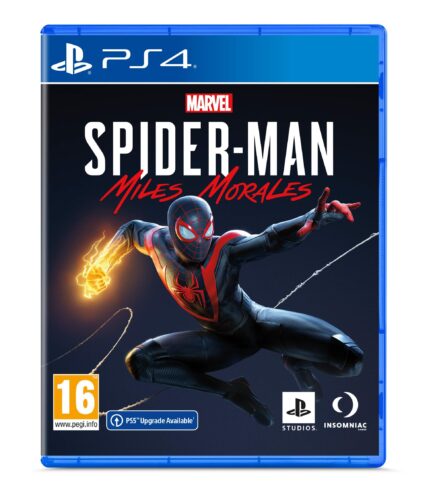 SPIDERMAN MILES MORALES PS4